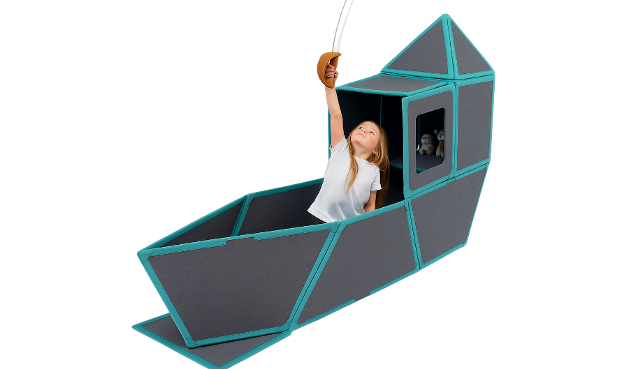 PlayBeam KreativBlocks™ – Kreatives magnetisches Bauset für Kinder